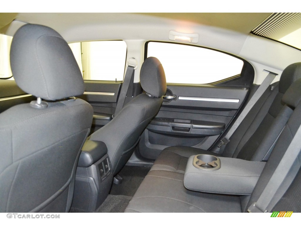 2009 Charger SXT - Stone White / Dark Slate Gray photo #15