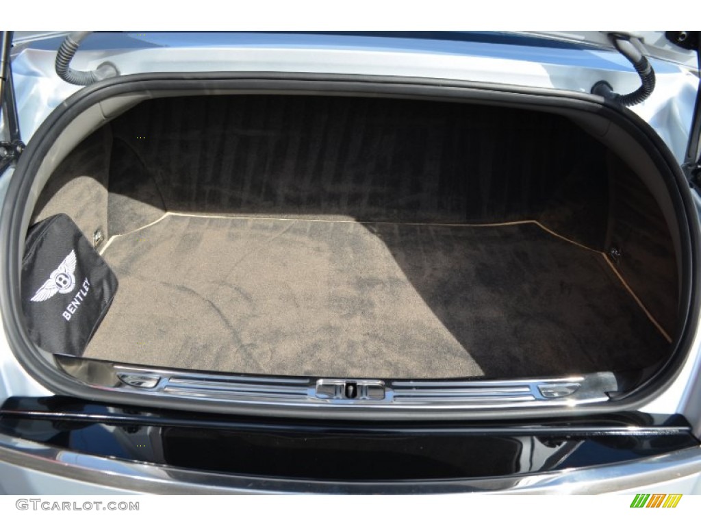 2012 Bentley Mulsanne Standard Mulsanne Model Trunk Photo #87589936