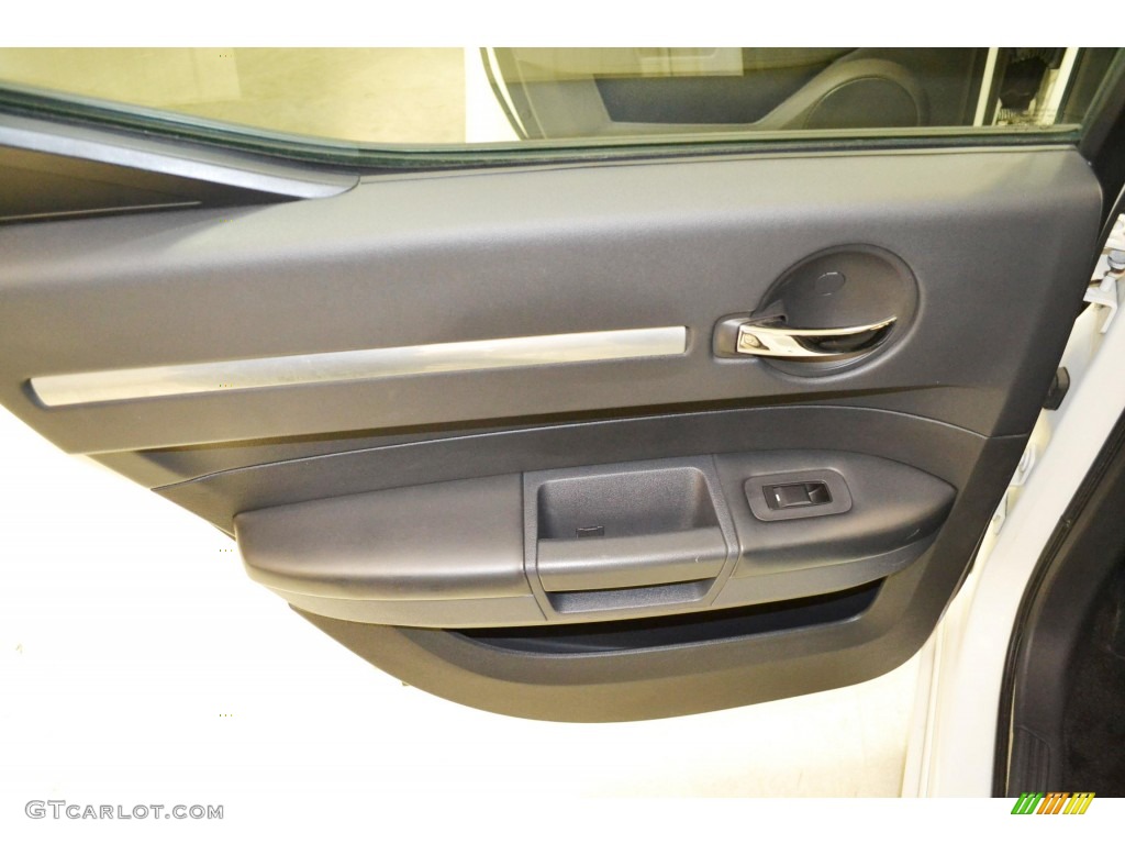2009 Charger SXT - Stone White / Dark Slate Gray photo #18