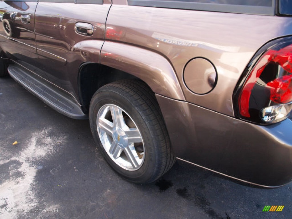 2008 TrailBlazer LT 4x4 - Desert Brown Metallic / Ebony photo #4