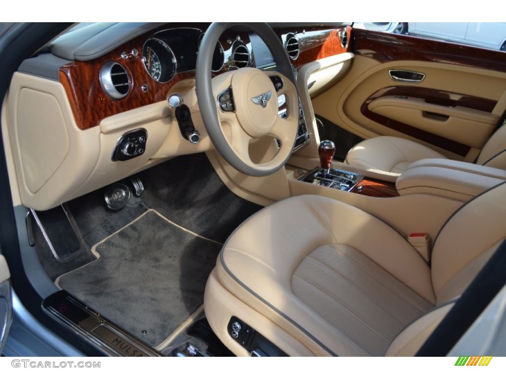 Magnolia/Porpoise Interior 2012 Bentley Mulsanne Standard Mulsanne Model Photo #87590062