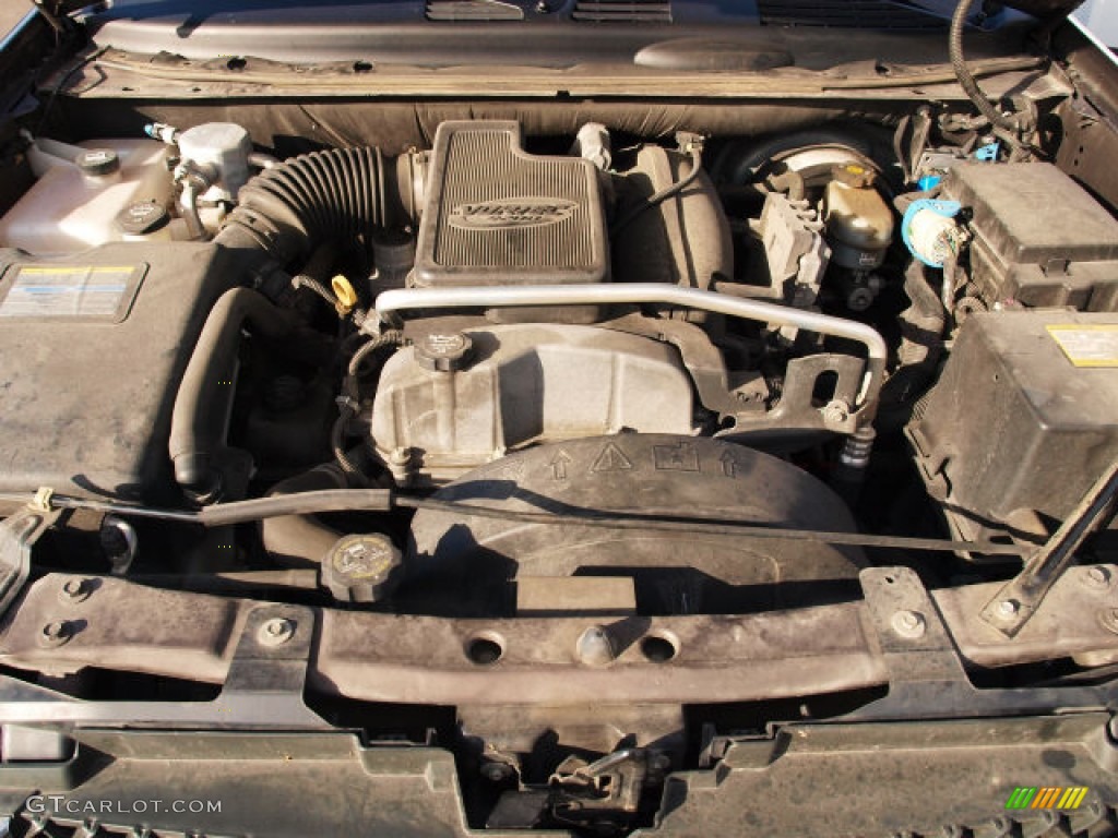 2008 TrailBlazer LT 4x4 - Desert Brown Metallic / Ebony photo #7