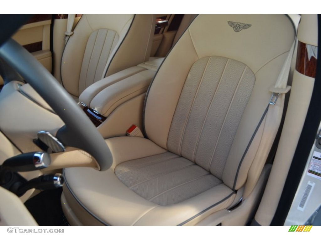 2012 Bentley Mulsanne Standard Mulsanne Model Front Seat Photo #87590095