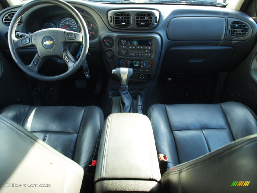 2008 TrailBlazer LT 4x4 - Desert Brown Metallic / Ebony photo #10