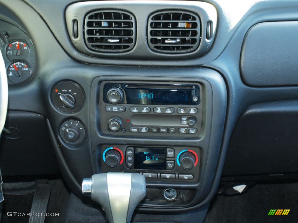 2008 TrailBlazer LT 4x4 - Desert Brown Metallic / Ebony photo #12