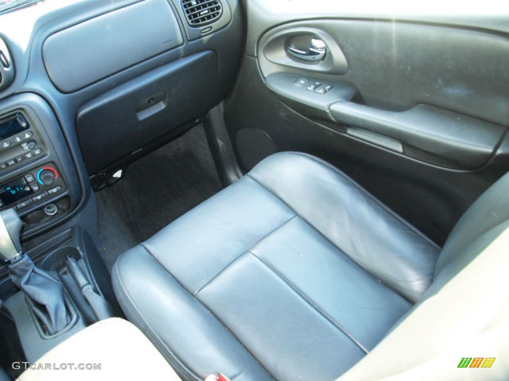 2008 TrailBlazer LT 4x4 - Desert Brown Metallic / Ebony photo #13