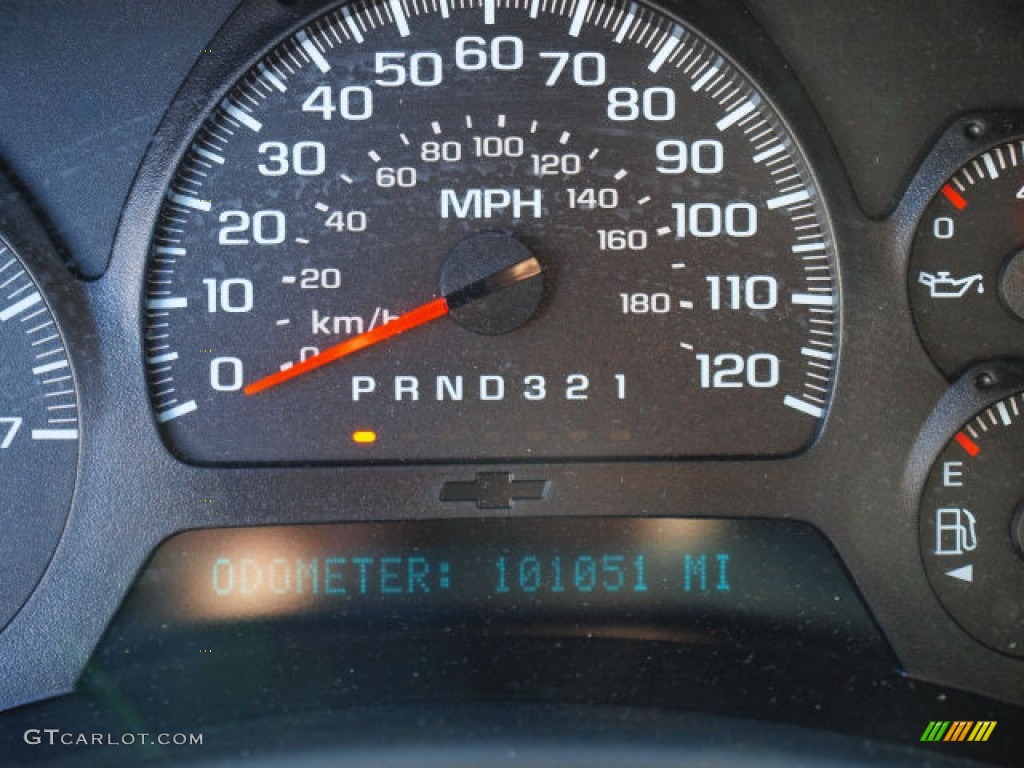 2008 TrailBlazer LT 4x4 - Desert Brown Metallic / Ebony photo #14