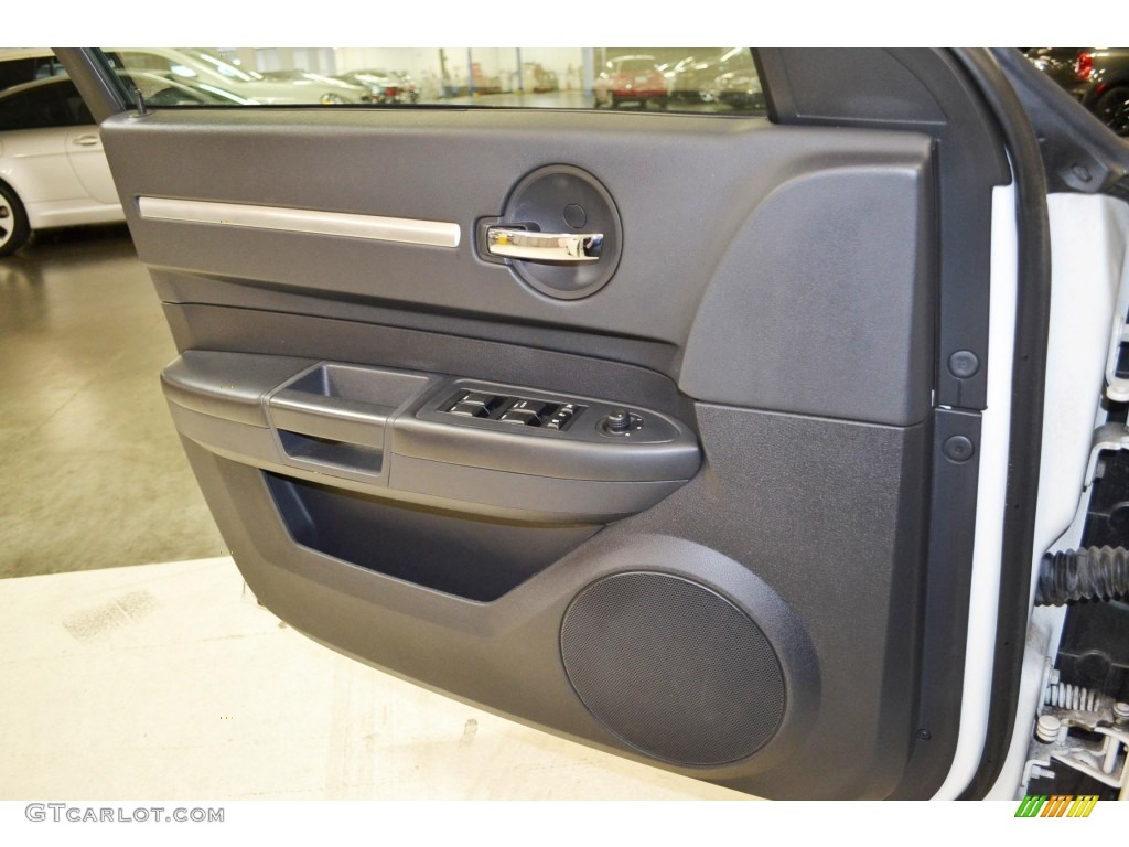 2009 Charger SXT - Stone White / Dark Slate Gray photo #25