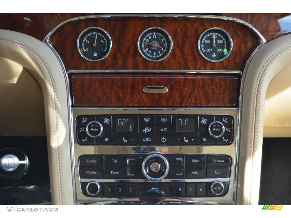 2012 Bentley Mulsanne Standard Mulsanne Model Controls Photo #87590334
