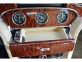 2012 Bentley Mulsanne Magnolia/Porpoise Interior Controls Photo