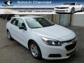 2014 Summit White Chevrolet Malibu LS  photo #1