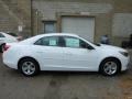 2014 Summit White Chevrolet Malibu LS  photo #2