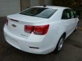 2014 Summit White Chevrolet Malibu LS  photo #3