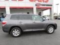 2012 Magnetic Gray Metallic Toyota Highlander V6  photo #8