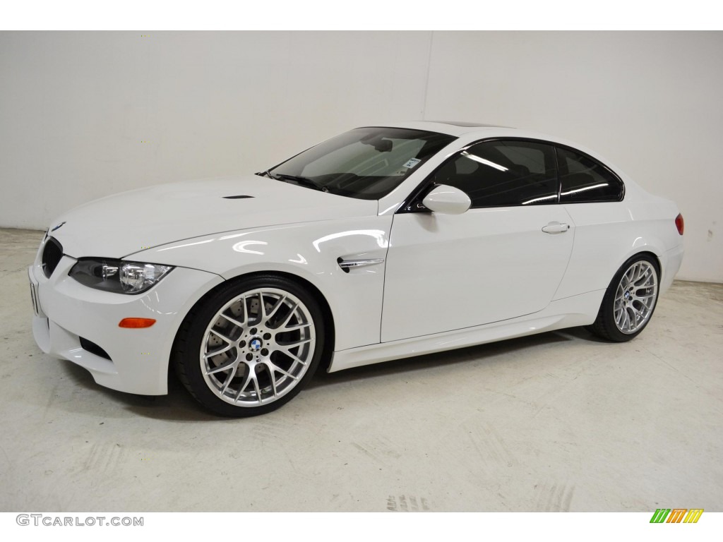 Alpine White 2012 BMW M3 Coupe Exterior Photo #87590701