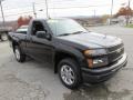 2011 Black Chevrolet Colorado LT Regular Cab  photo #9