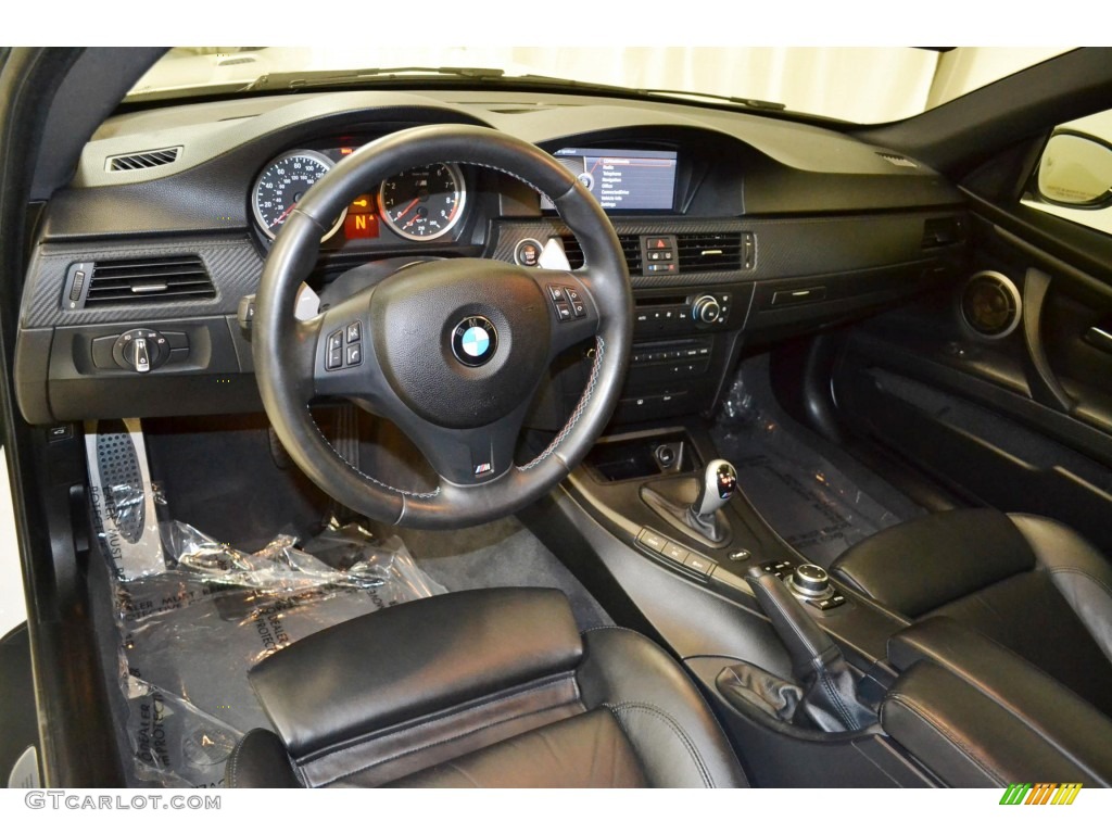 Black Interior 2012 BMW M3 Coupe Photo #87590854