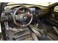 Black 2012 BMW M3 Coupe Interior Color