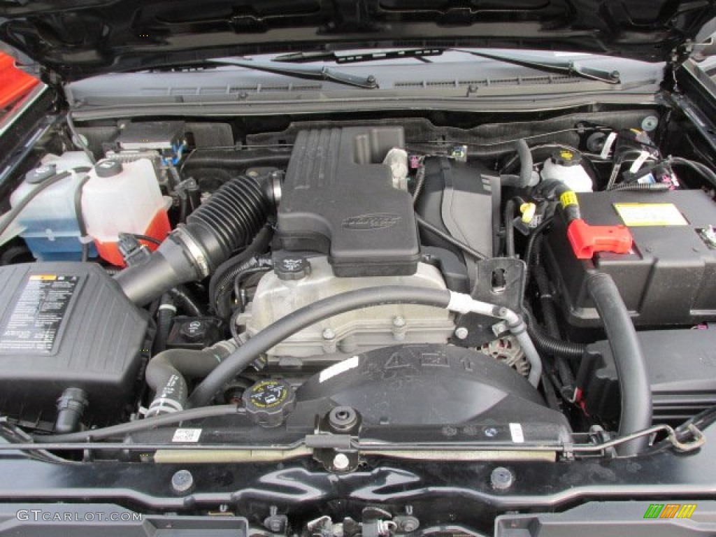 2011 Chevrolet Colorado LT Regular Cab 2.9 Liter DOHC 16-Valve 4 Cylinder Engine Photo #87590866