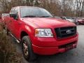 Bright Red - F150 STX SuperCab 4x4 Photo No. 1