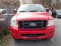 2005 Bright Red Ford F150 STX SuperCab 4x4  photo #2