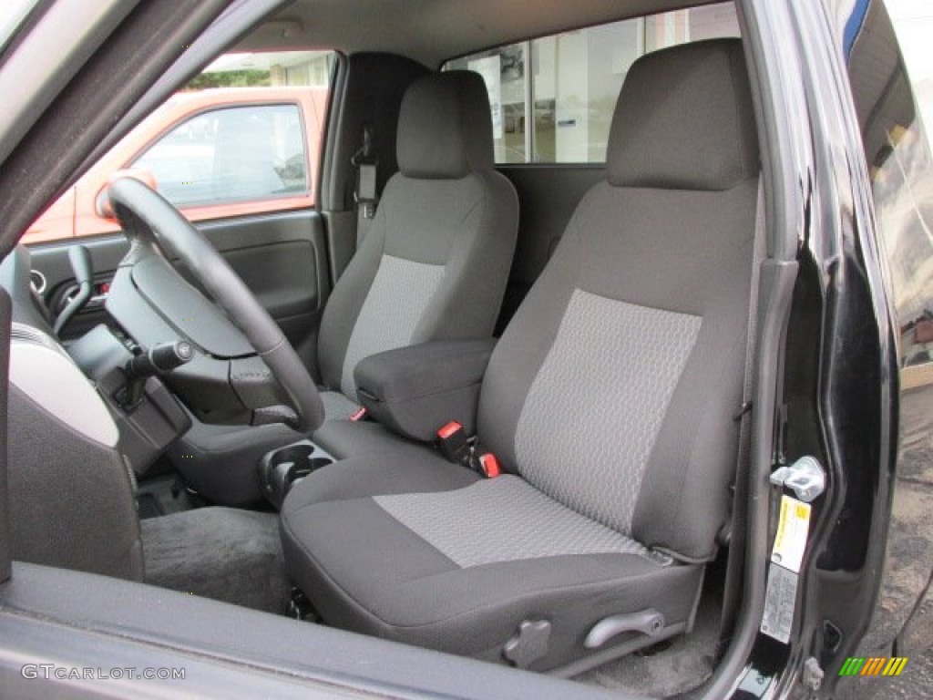 2011 Chevrolet Colorado LT Regular Cab Front Seat Photo #87590971