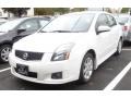 Aspen White - Sentra 2.0 SR Photo No. 3