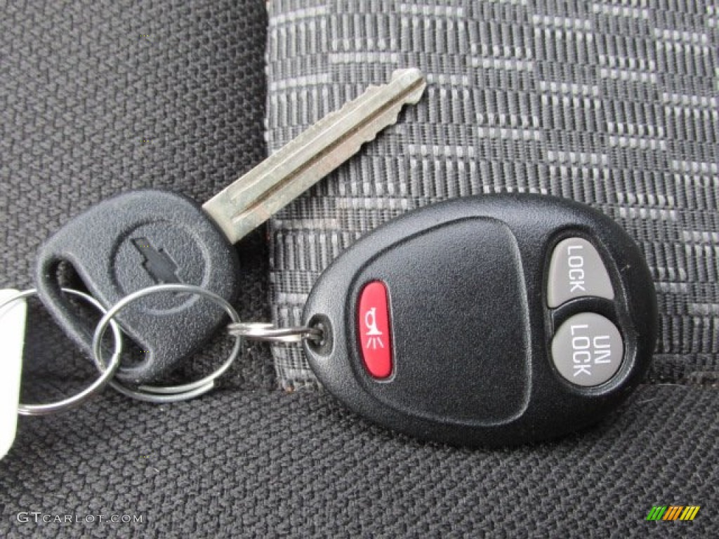 2011 Chevrolet Colorado LT Regular Cab Keys Photo #87591109
