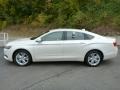 2014 White Diamond Tricoat Chevrolet Impala LT  photo #6