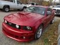 2006 Redfire Metallic Ford Mustang Roush Stage 1 Coupe  photo #3