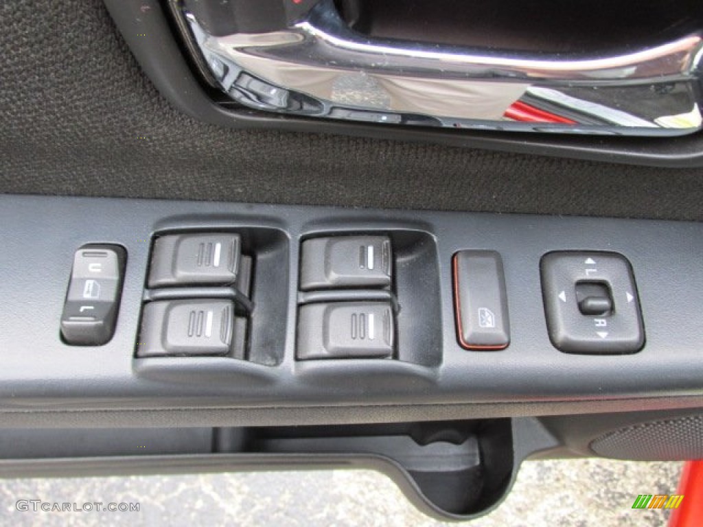 2012 Canyon SLE Crew Cab 4x4 - Red Orange Metallic / Ebony photo #19