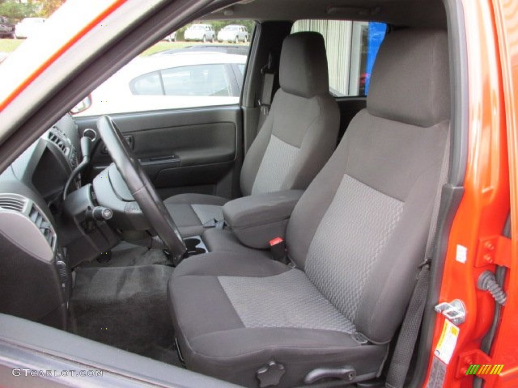 2012 Canyon SLE Crew Cab 4x4 - Red Orange Metallic / Ebony photo #21