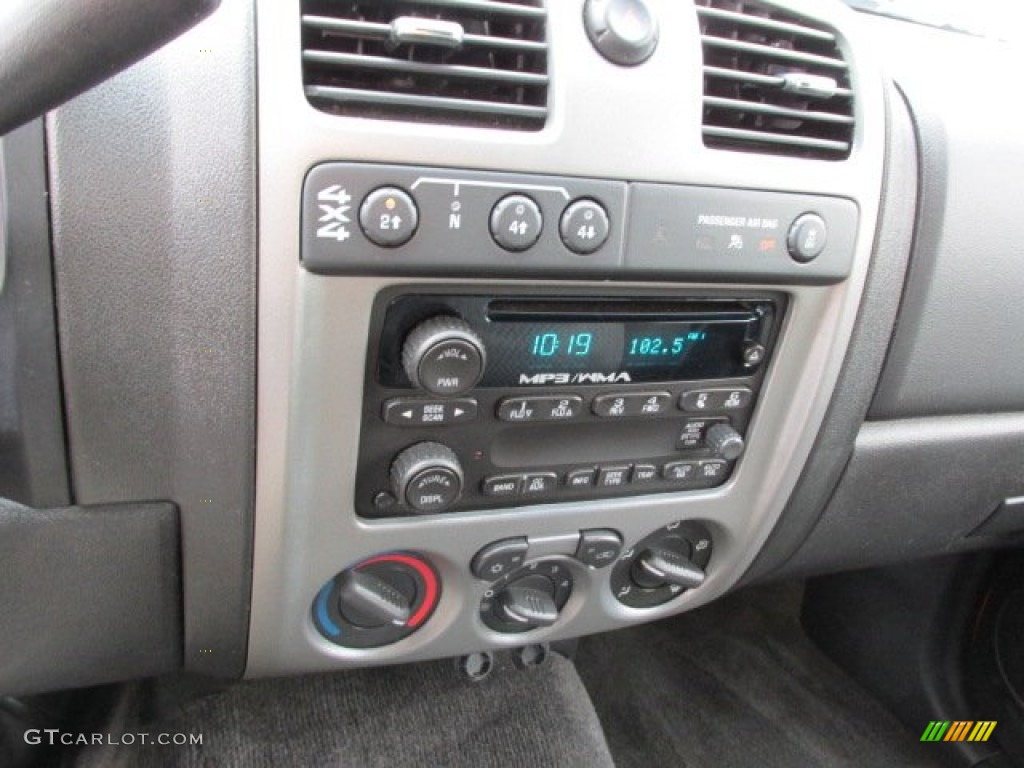 2012 Canyon SLE Crew Cab 4x4 - Red Orange Metallic / Ebony photo #23