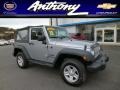 Billet Silver Metallic 2013 Jeep Wrangler Sport 4x4