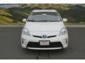 Blizzard White Pearl - Prius Four Hybrid Photo No. 2