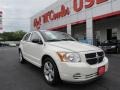 Stone White 2010 Dodge Caliber SXT