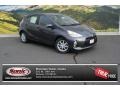 Magnetic Gray Metallic 2013 Toyota Prius c Hybrid Four