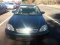 2000 Clover Green Pearl Honda Civic LX Sedan  photo #2
