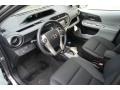  2013 Prius c Hybrid Four Black Interior