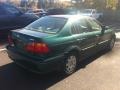 2000 Clover Green Pearl Honda Civic LX Sedan  photo #6
