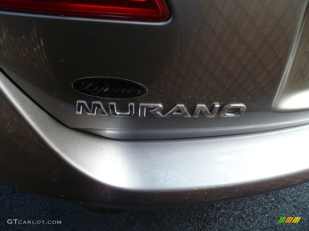 2009 Murano S AWD - Platinum Graphite Metallic / Black photo #5
