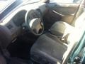 2000 Clover Green Pearl Honda Civic LX Sedan  photo #8