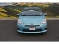 2013 Summer Rain Metallic Toyota Prius c Hybrid Two  photo #2