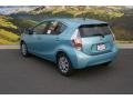 2013 Summer Rain Metallic Toyota Prius c Hybrid Two  photo #3