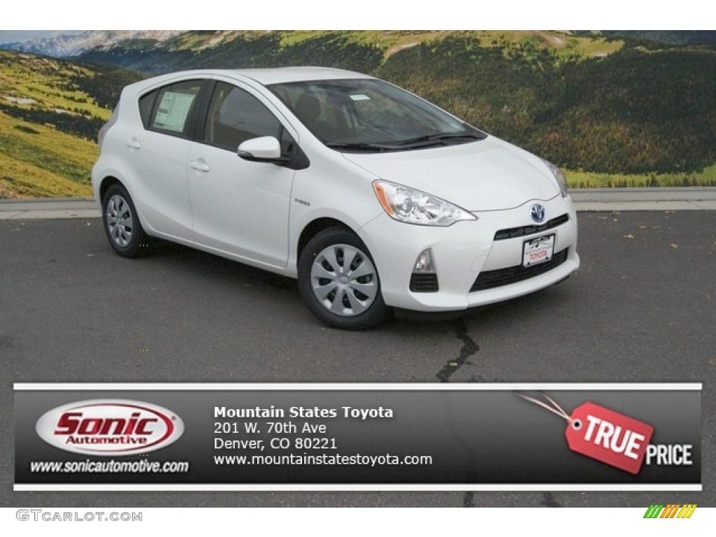 Moonglow Toyota Prius c