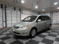 2007 Silver Shadow Pearl Toyota Sienna XLE Limited  photo #3