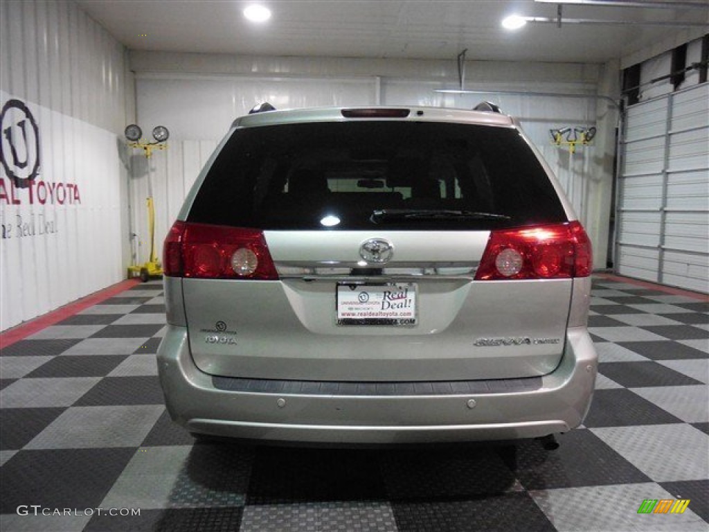 2007 Sienna XLE Limited - Silver Shadow Pearl / Stone photo #6