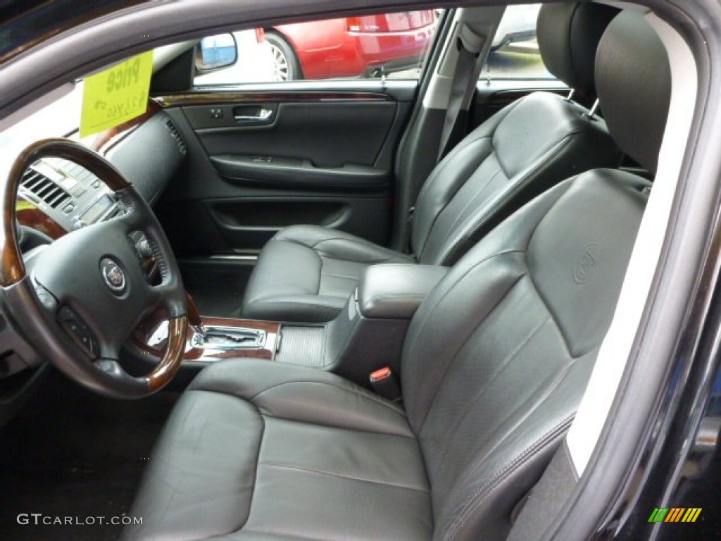 Ebony Interior 2009 Cadillac DTS Standard DTS Model Photo #87593371