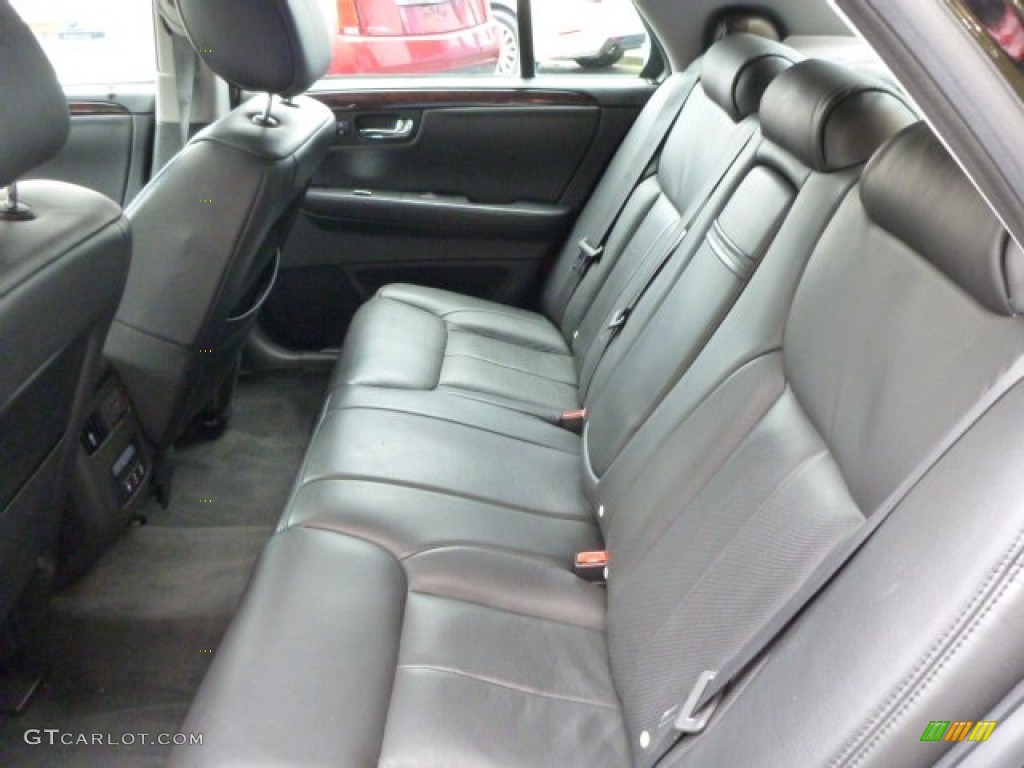 Ebony Interior 2009 Cadillac DTS Standard DTS Model Photo #87593398