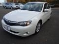 Satin White Pearl 2010 Subaru Impreza 2.5i Premium Wagon